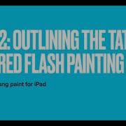 Part 2 Outlining The Tattoo Art Inspired Digital Painting