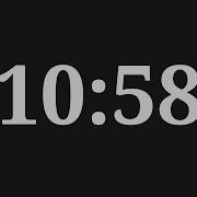 10 Minutes 58 Seconds Countdown Timer