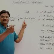 23 2 InputStream OutputStream Classes Explained Abdul Bari Java Course