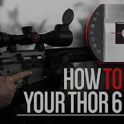 Как пристрелять тепловизионный прицел одним выстрелом метод Zero Freeze для ATN ThOR 6 Elite