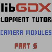 Java Game Development Libgdx Cameras