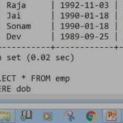 34 BETWEEN Date In SQL Hindi