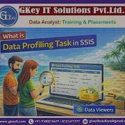 Part 68 What Is Data Profiling Task In SSIS Database Sqlserver Ssis Databaseconcepts