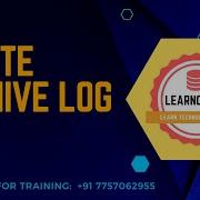Shorts How To Delete Archive Log