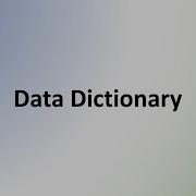 What Is A Data Dictionary