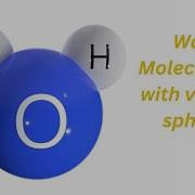 How To Create Water Molecule With Spheres Vpython 2