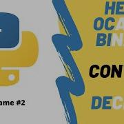 OCTAL Binary Hexa Convert To Decimal In Python Python Tutorials Int Bin Oct Hex