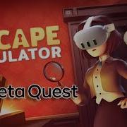 Escape Simulator VR TUTORIAL ALL 8 TOKENS PREVIEW GAMEPLAY MECHANICS META QUEST NO COMMENTING
