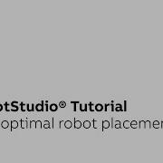 RobotStudio Tutorial Find Optimal Robot Placement