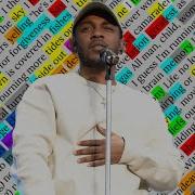 Kendrick Lamar Untitled 01 Rhyme Scheme Highlighted