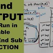 Class 10 QBASIC Find OUTPUT Of With Dry Run In Table Modular Programming Readersnepal