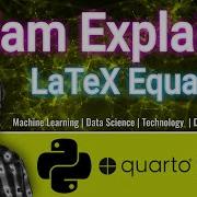 LaTeX Basics Math Equations