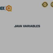 Java Variables QO BOX