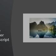 Previewing Image Before File Upload HTML CSS JavaScript