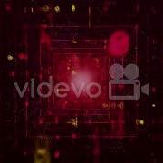 Animated 3D Data Stardust Binary Code Red Motion Graphic 森永大輔