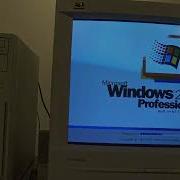 Windows 2000 Startup Bootup In 2024 Pentium II Overdrive Retro PC In The BACKROOMS