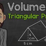 How To Find The Volume Of A Triangular Prism Math With Mr J