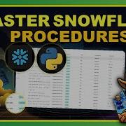 Хранимые процедуры Snowpark освоение создания и работы с Python в Snowflake Полное руководство