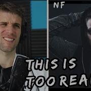 Rapper Reacts To NF Options FIRST EVER LISTEN The Search Audio