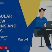 Angular Interview Questions And Answers Part 4 Angular Webdevelopment Frontenddevelopment