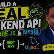 Build A Real Backend API With Node Js MySQL Mysql Nodejs