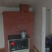 Печь Plamen 850 и отопительный щиток колпакового типа