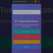 Toast Notification Using HTML CSS JS Tutorial