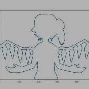Bad Apple But Its MatPlotLib And OpenCV