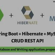 Spring Boot Hibernate Creating A Database And Writing Application Properties Part 2