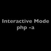 Command Line PHP For Beginners