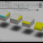Fillets In Solidworks Constant Size Fillet Variable Size Fillet Full Round Fillet Solidworks