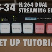 Datavideo NVS 34 HS 1600T Mark II KMU 200 Encoder Set Up Tutorial