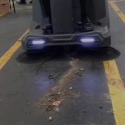 Fimap FSR Sweeper At Warehouse Technology Group Manchester