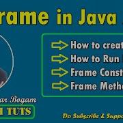 Frame In Java AWT How To Create Frame In Java AWT AWT Java Programming