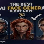 The BEST FREE AI Face Generator For Realistic Portraits Bing Vs Leonardo Vs Canva
