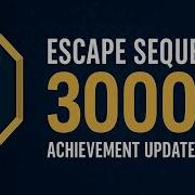 Руководство по обновлению достижения Escape Sequence 3000 уровни 21 25