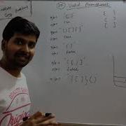 LeetCode 20 Valid Parenthesis Hindi