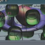Implicit Surfaces Of Space Functions