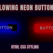 Glowing Neon Light Button Animation Effects On Hover CSS Snake Border Easiest Way To Learn