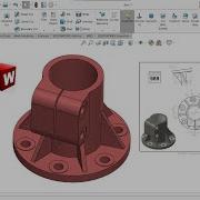 Solidworks Tutorial For Beginners Part 28 Revolve Circular Pattern Cad Cam Design Tutorials