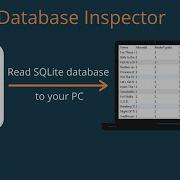 Database Inspector How To Read SQLite Database From Device Internal Storage Android Studio 4 1