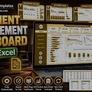 Document Management Dashboard In Excel