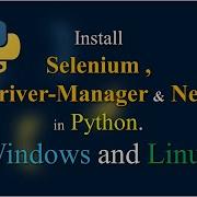 Install Selenium Netmiko And Webdriver Manager Using Python Ethica