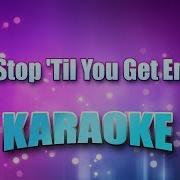 Jackson Micheal Don T Stop Til You Get Enough Karaoke Lyrics