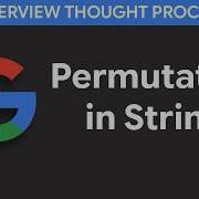 Interview Coding Thought Process Permutation In String Leetcode 567