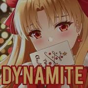 Nightcore BTS Dynamite Holiday Remix Lyrics