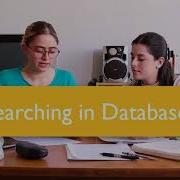Searching In Databases For Nursing Students