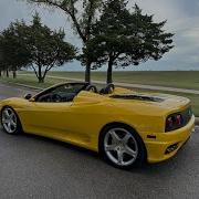 CAR TREK 1 2002 Ferrari 360 Spider Walkaround And Top Operation