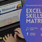 Skills Training Matrix Demonstration In Microsoft Excel Rapidly Improve Team Capability Today