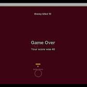 Space Style Game In Java
